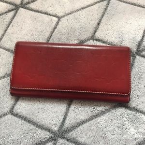 Vintage coach wallet